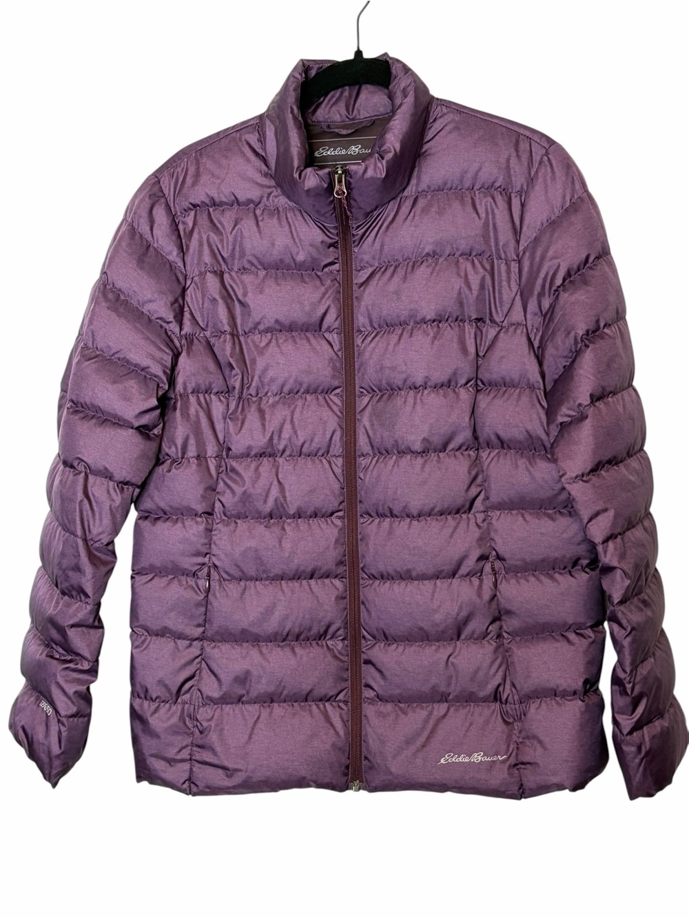 Eddie Bauer 650 Down Jacket, purple, size Large
